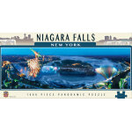 Puzzle niagara falls, new york master pieces