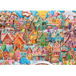 Puzzle no�l au village des cookies ravensburger