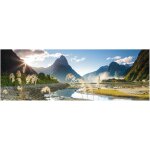Edition alexander von humboldt - puzzle panoramique - milford sound