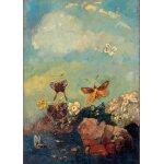 Puzzle odilon redon - papillons, 1910 grafika