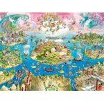 Puzzle cartoon triangular - odyssey heye