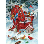 Puzzle oiseaux des adirondacks cobble hill Puzzle oiseaux des adirondacks cobble hill