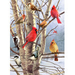 Puzzle oiseaux d'hiver cobble hill Puzzle oiseaux d'hiver cobble hill