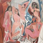 Puzzle pablo picasso - les demoiselles d'avignon eurographics