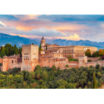 Puzzle le palais de l'alhambra de grenade ravensburger