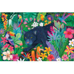 Puzzle panth�re dans la jungle ravensburger