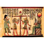 Puzzle papyrus grafika