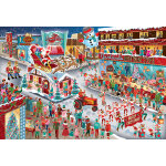 Puzzle parade du père noël cobble hill Puzzle parade du père noël cobble hill