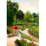 Puzzle art collection - parapluie rouge, jzef mehoffer castorland