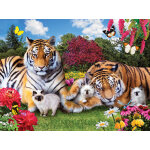 Puzzle parents fiers sunsout