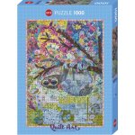 Puzzle paresseux cousu heye