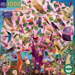 Puzzle parlement des hiboux eeboo