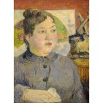 Puzzle paul gauguin : madame alexandre kohler, 1887 - 1888 grafika