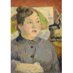 Puzzle paul gauguin : madame alexandre kohler, 1887 - 1888 grafika