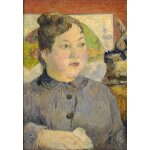 Puzzle paul gauguin : madame alexandre kohler, 1887 - 1888 grafika kids