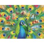 Puzzle au pays des paons ravensburger