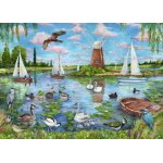 Puzzle paysage c�tier ravensburger