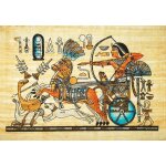 Puzzle peinture sur papyrus egyptien grafika Puzzle peinture sur papyrus egyptien grafika