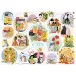 Puzzle penses de chat cobble hill