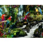 Puzzle perroquets dans la jungle ravensburger