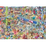 Puzzle cartoon triangular - pet gym heye