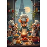 Puzzle les petits chefs de paris bluebird puzzle