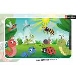 Puzzle les petits insectes nathan