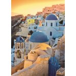 Puzzle photo odyss�e : ville d'oia, santorin trefl