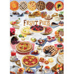 Puzzle l'heure de la tarte - random cut cobble hill