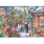 Puzzle pi�ces xxl - no. 10 - window shopping hop - house of puzzles