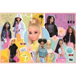 Puzzle votre barbie prfre - mattel, barbie trefl