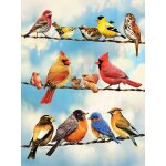 Puzzle pi�ces xxl - birds on a wire cobble hill