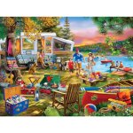 Puzzle pièces xxl - campside - toboggan aquatique wanderlust - ez grip Puzzle pièces xxl - campside - toboggan aquatique wanderlust - ez grip