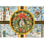 Puzzle pi�ces xxl - le chant de no�l des oiseaux ravensburger