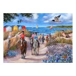 Puzzle pices xxl - les chevaux de mer hop - house of puzzles