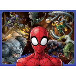 Puzzle pi�ces xxl - courageux spider - man ravensburger