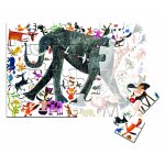Puzzle pièces xxl - eléphant clementoni Puzzle pièces xxl - eléphant clementoni