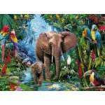 Puzzle pi�ces xxl - �l�phants ravensburger