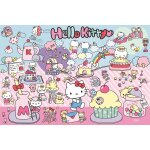 Puzzle pièces xxl - explorez l'univers de hello kitty - hello kitty Puzzle pièces xxl - explorez l'univers de hello kitty - hello kitty