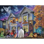 Puzzle pi�ces xxl - o� est la f�te d'halloween ? sunsout