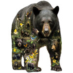 Puzzle pices xxl - greg giordano - forest bear sunsout