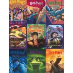 Puzzle pi�ces xxl - harry potter - book cover collage new york puzzle company