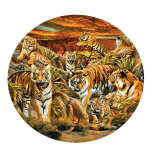 Puzzle pices xxl - lori schory - tigres partout sunsout