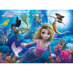 Puzzle pi�ces xxl - le monde magique des sir�nes supr�mes