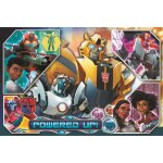 Puzzle dans le monde des transformers - hasbro transformers trefl