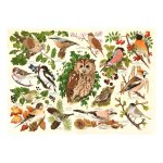Puzzle pièces xxl - oiseaux des bois hop - house of puzzles Puzzle pièces xxl - oiseaux des bois hop - house of puzzles