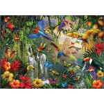 Puzzle pièces xxl - paradis des oiseaux tropicaux eurographics Puzzle pièces xxl - paradis des oiseaux tropicaux eurographics