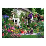 Puzzle pièces xxl - pique - nique d'ours en peluche hop - house of puzzles Puzzle pièces xxl - pique - nique d'ours en peluche hop - house of puzzles