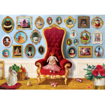 Puzzle pi�ces xxl - princesse lapin eurographics
