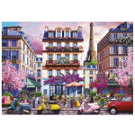 Puzzle quartier shopping de paris educa